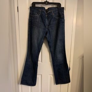 Old Navy straight leg jeans, sz 14